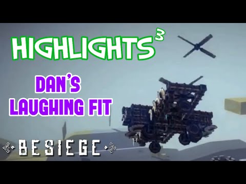 Nerd³ Highlights - Dan's Laughing Fit