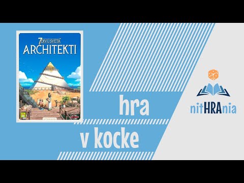 Hra v kocke - 7 divov sveta: Architekti
