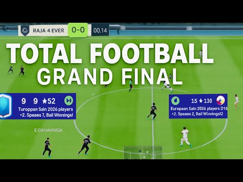 Total Football Game - Grand Final Official Cup [Mr Diablo Vs Raja4Ever]