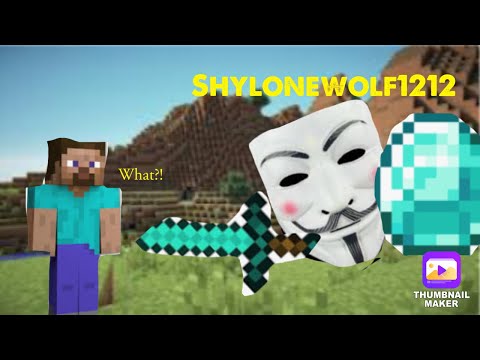 Claws Gamez - A hacker attacked us in anarchy Minecraft #shorts