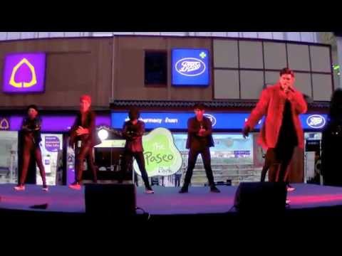 151003 BOY cover B.A.P - Intro + 1004(Angel) + No Mercy @The Idol Battle Cover Dance 2015 St.3 (Au)