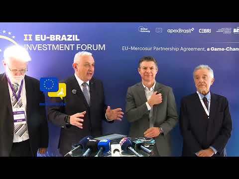 Video Thumbnail: EU–Brazil Partnership Must Protect Forests, Support Farmers and Respect Sustainability