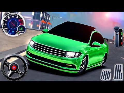 Police Chase and Escape Racing Simulator #7 - Sport Car City Driver Brasil Tuning - Android GamePlay