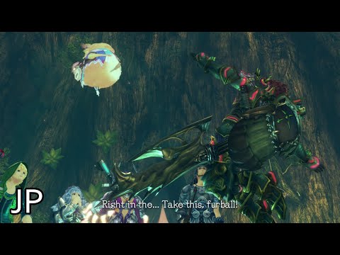 Xenoblade Chronicles Definitive Edition Cutscene 056 – Meet Riki, the Heropon – JAPANESE
