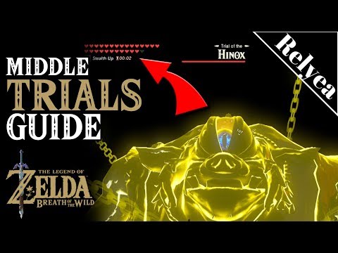 Trials of the Sword Middle Trials walkthrough
