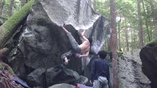 Video thumbnail de Dead Sea to Israelia, V10. Squamish