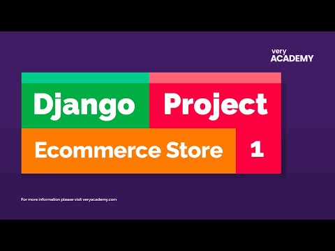 Django Project - Ecommerce Store (2021) - Part 1 - Building models, views and testing thumbnail