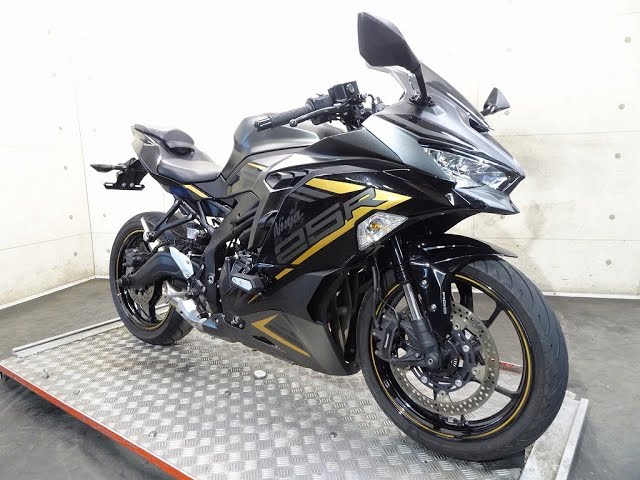 ZX-25R/カワサキ SE ZX250E 2022年モデル ノーマル クイックシフター