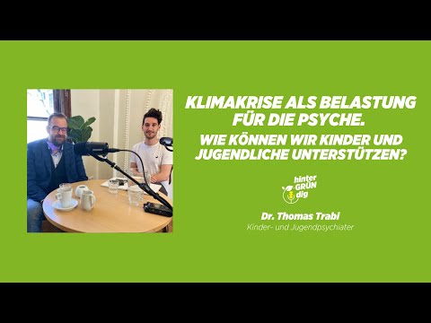 Klimakrise als Belastung für die Psyche. Wie können wir Kinder und Jugendliche unterstützen?
