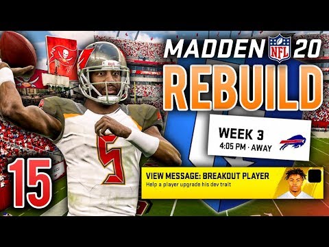 Madden 20 Franchise Rebuild Ep.15 - Can Sparks Lead Bucs to Strong Start?