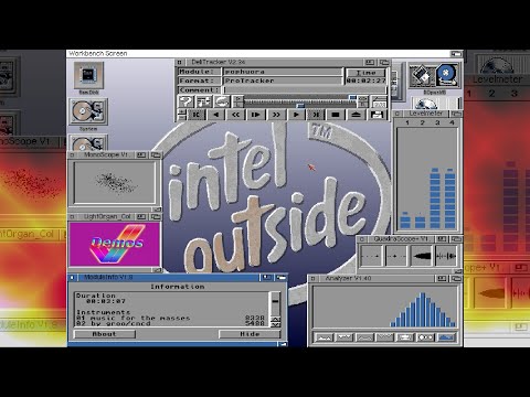 AMIGA-Mod "Groo / CNCD: Pop Huora"