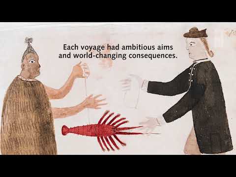 A short history of James Cook and his voyages