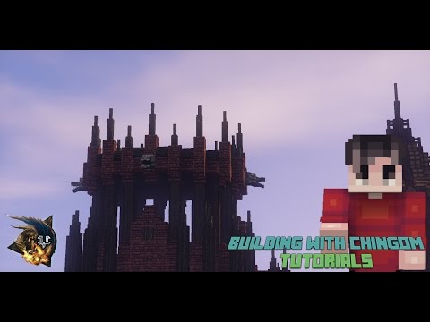 EPIC Minecraft Building Tips by Chingom: Ultimate Fantasy Guild!