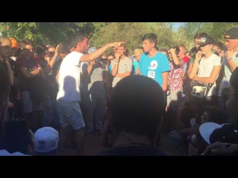 Cala VS Henristoteles VS Lalo - 1a ronda - Regional FullRap Valencia VS FullRap Madrid