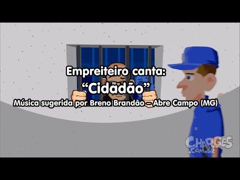 EMPREITEIRO BANDIDO  CANTA| Paródia Zé Ramalho - Cidadão