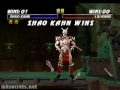 Mortal Kombat Trilogy N64 Fatality 1 Shao Kahn
