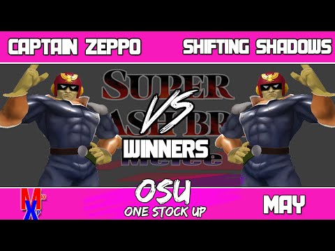OSU 5/15 - Captain Zeppo (Falcon) vs Shifting Shadows (Falcon) - Melee - Winners