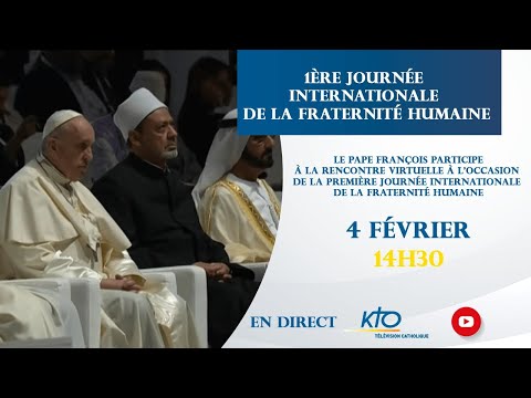 Première journée internationale de la fraternité humaine