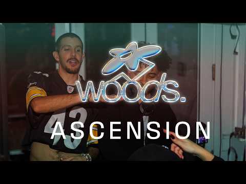 WOODS. Ascension:Jungle, House, Jersey Club & Global Bounce DJ Set | Hypnotic Percussion Journey