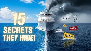 15 shocking secrets cruise lines don't want you to know 