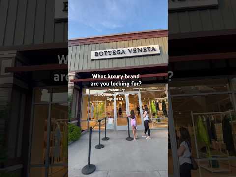 Marcas de luxo em Woodbury Common Premium Outlets Nova York #luxury #luxurylifestyle #luxurybags