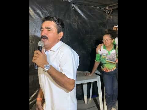 POETA DIVON AMORIM  FAZ HOMENAGEM AO VAQUEIRO ALDO  NA PEGA DE BOI NO SITIO PAPAGAIO CUSTÓDIA-PE