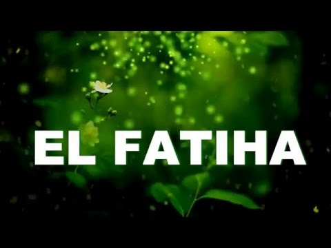 Sure EL FATIHA  - Surah Al Fatiha (Me Titra SHQIP)