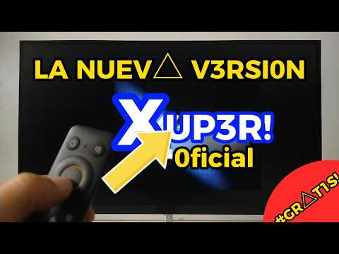 Como instalar XUPER! OFICIAL en Smart tv, tv box...NUEVA ULTIMA/ VERSION GR△T1S!# sept 2026
