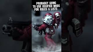 Playing Kill Team with Horus Heresy models? Maybe battle reports? #shorts