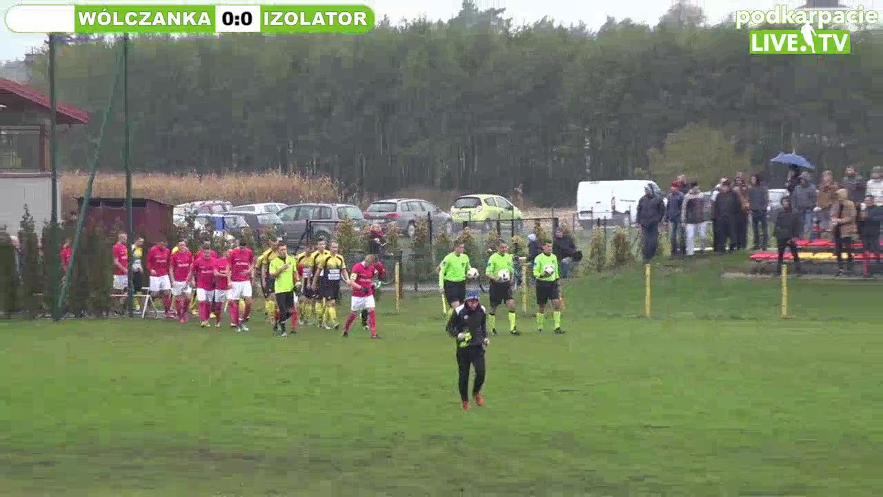 Hit IV ligi na żywo: Wólczanka - Izolator [TRANSMISJA ONLINE]