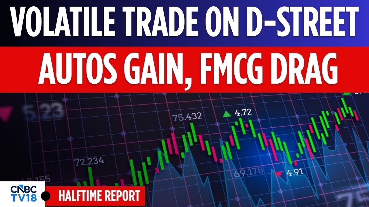 Video thumbnail for Indices Recover, Trade Flat; Reliance, Auto, Capital Goods Rally | CNBC TV18