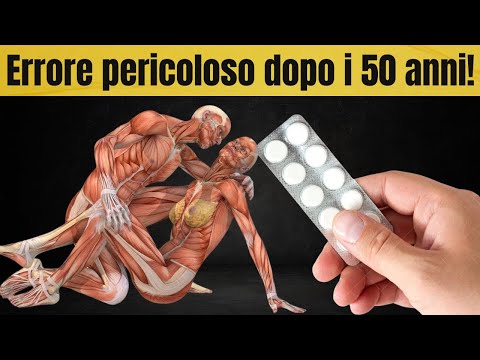 "Hai più di 50 anni? Non ignorare questi 3 errori pericolosi!"