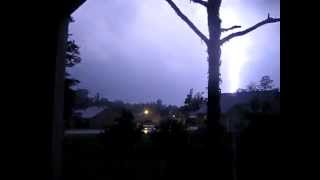 preview picture of video 'April 27th, 2011 - Troup County, GA - Facing Tornado Warned Storm...'