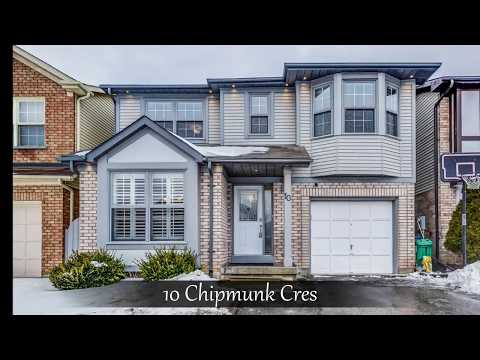 10 Chipmunk Crescent, Brampton, ON