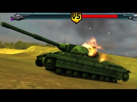 Xe tăng đại chiến - Boom! Tanks Cartoon Games For Kid