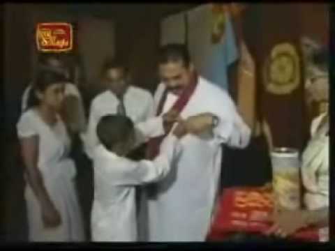 President's Seven Day Diary - Janapathi Dina Potha -  9th April 2009