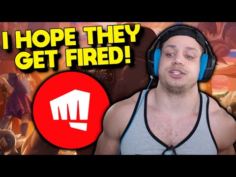 Tyler1 RAGE at Riot Eployees