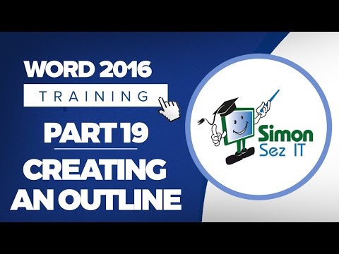 Word 2016 for Beginners Part 1 Overview of the Course