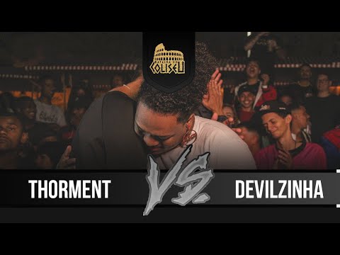 (O QUE FOI ISSO 😂😂) THORMENT X DEVILZINHA - SEGUNDA FASE - BATALHA DO COLISEU - EDIÇÃO 88