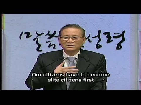 [하용조 목사의 십계명] 6강.살인하지 마라 (출20:13)