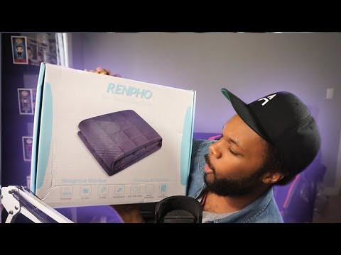 The Rhenpo Weighted Blanket Review! - Is Better Than The Gravity Blanket?