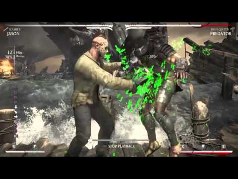 Jason Voorhees Kombo Video