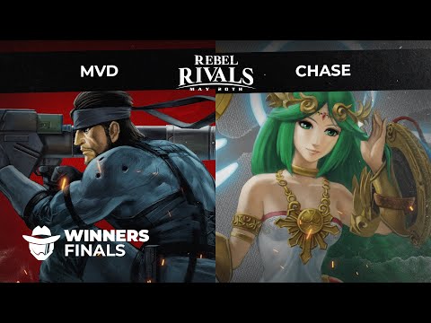 MVD (Snake) vs Chase (Palutena) | Winners Finals | Rebel Rivals 4