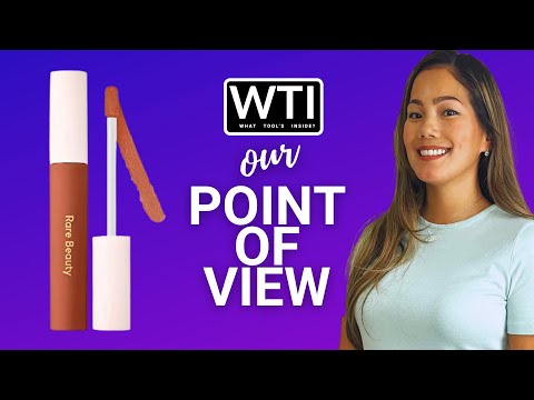 Rare Beauty Souffle Lip Cream - WTI product video review