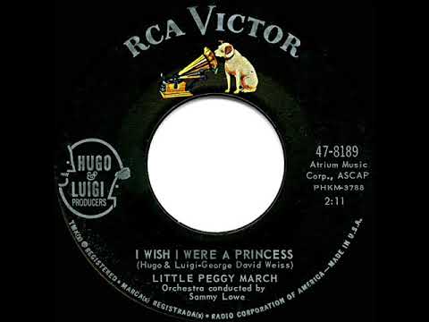 1963 HITS ARCHIVE: I Wish I Were A Princess - Little Peggy March