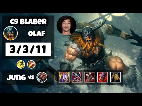 Blaber Olaf Jungle S11 11.6 Challenger Replay (3/3/11) - NA