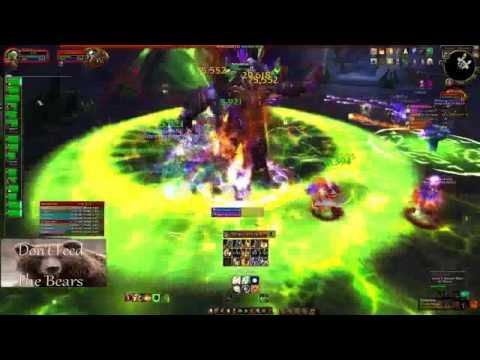 Heroic Nighthold on 7.2 Patch Day - Tichondrius