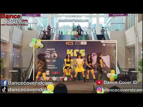 VROOM Dance Cover Pristin V at KCS Dance Cover Competition Kalibata City Square 140523