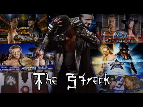 The Undertaker || The Streak