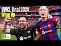 Barcelona vs. Olympique Lyonnais | UEFA Women's Champions League Final 2024 Review